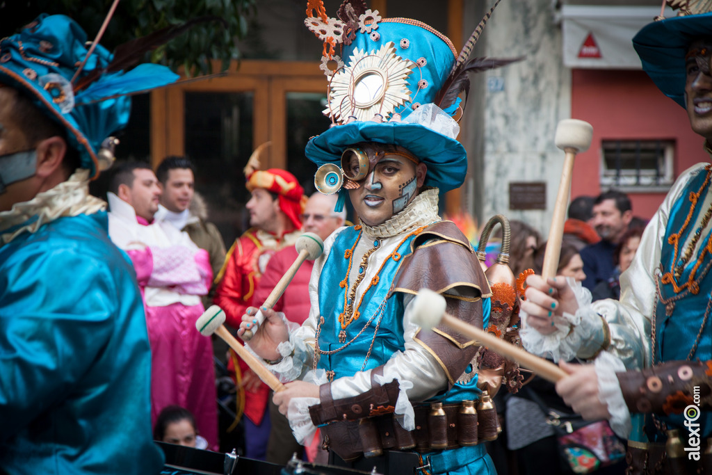 comparsa Marabunta desfile de comparsas carnaval de Badajoz 16