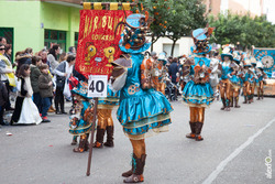 Comparsa marabunta desfile de comparsas carnaval de badajoz dam preview