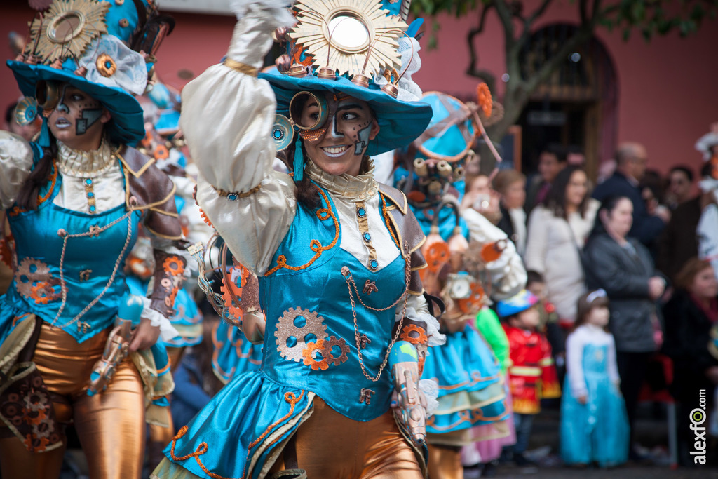 comparsa Marabunta desfile de comparsas carnaval de Badajoz 7
