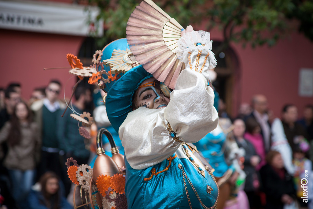 comparsa Marabunta desfile de comparsas carnaval de Badajoz 9