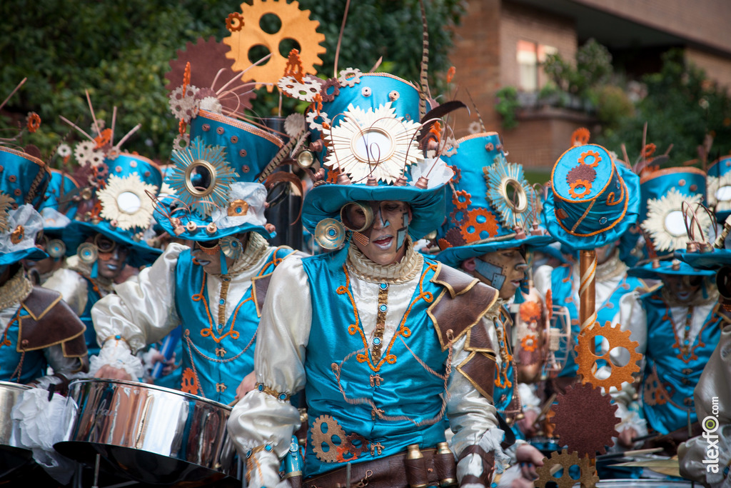 comparsa Marabunta desfile de comparsas carnaval de Badajoz 11