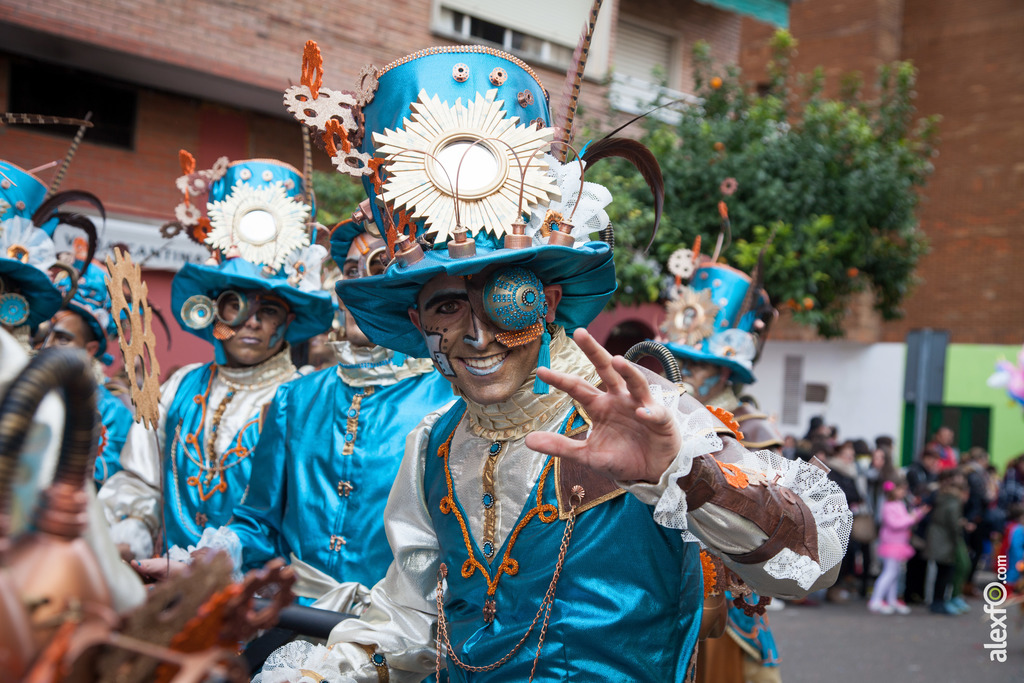 comparsa Marabunta desfile de comparsas carnaval de Badajoz 14