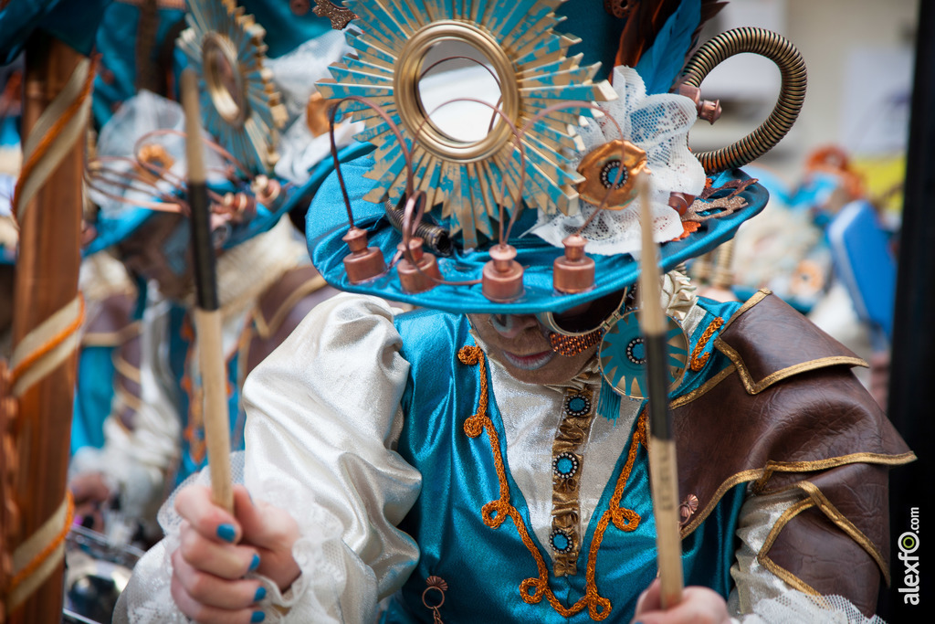 comparsa Marabunta desfile de comparsas carnaval de Badajoz 13