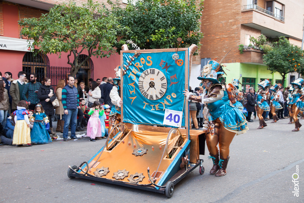 comparsa Marabunta desfile de comparsas carnaval de Badajoz 3