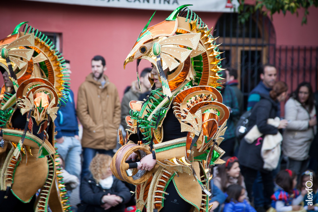comparsa Atahualpa desfile de comparsas carnaval de Badajoz 10