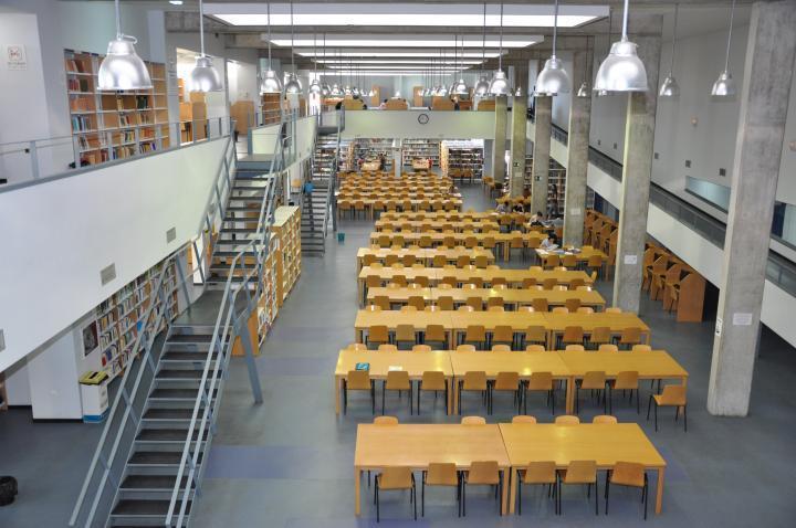Campus de Cáceres Biblioteca Central
