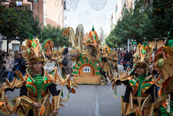 Comparsa atahualpa desfile de comparsas carnaval de badajoz 3 dam preview
