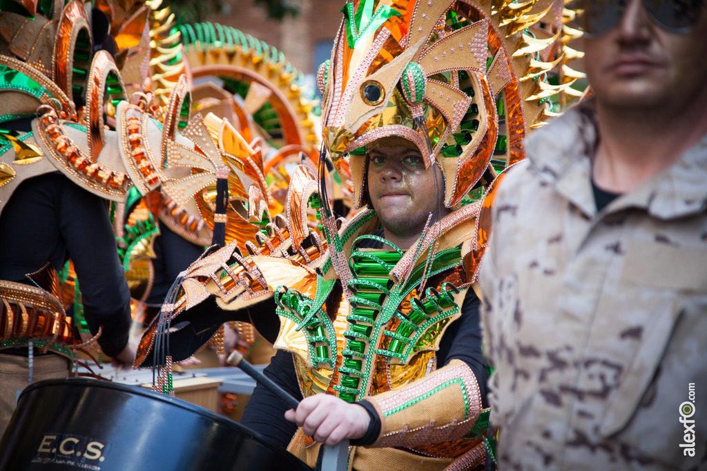 comparsa Atahualpa desfile de comparsas carnaval de Badajoz 15