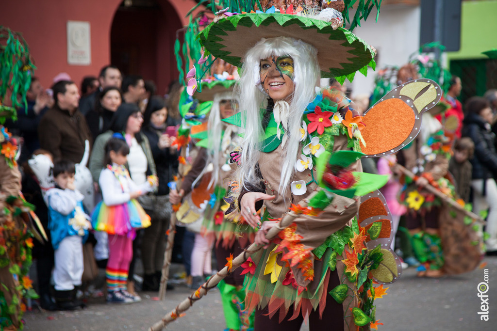 comparsa El Canto de Tarakanova desfile de comparsas carnaval de Badajoz 7