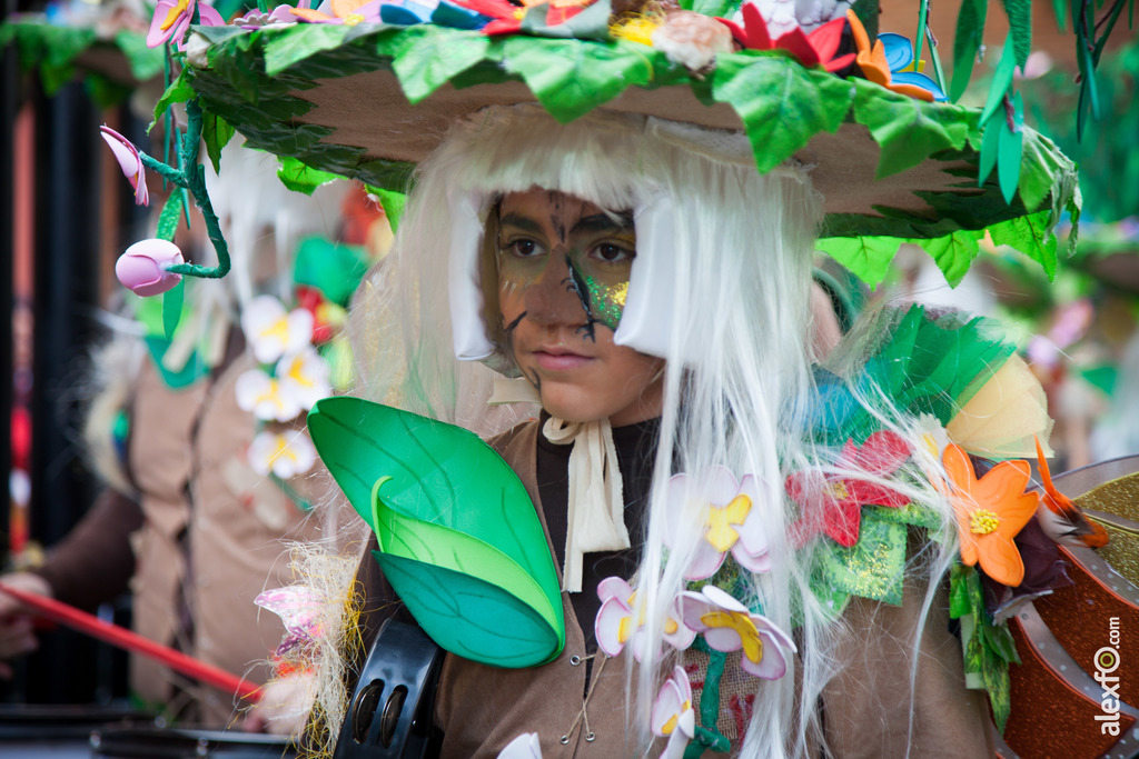 comparsa El Canto de Tarakanova desfile de comparsas carnaval de Badajoz 15