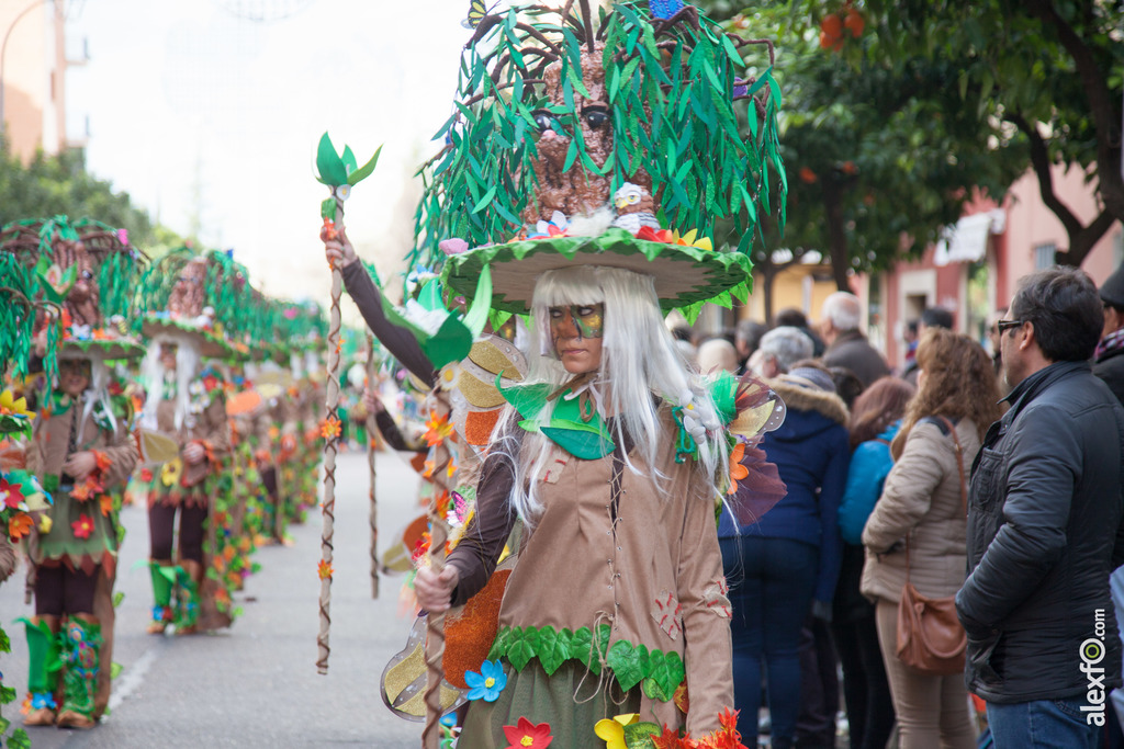 comparsa El Canto de Tarakanova desfile de comparsas carnaval de Badajoz 3