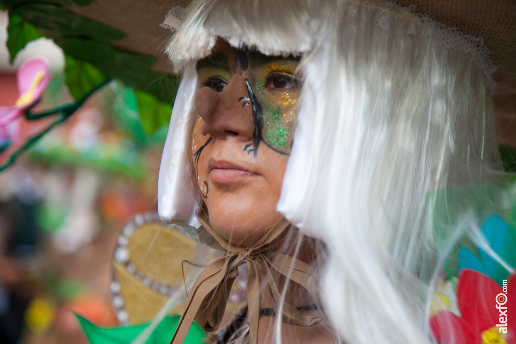 comparsa El Canto de Tarakanova desfile de comparsas carnaval de Badajoz 10