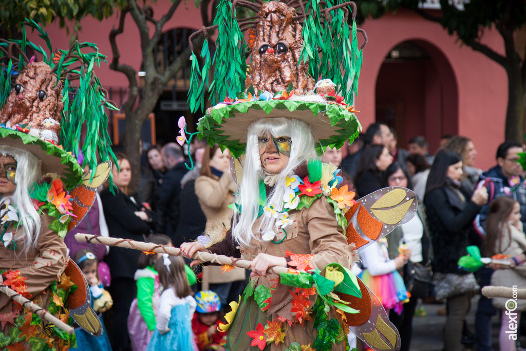 comparsa El Canto de Tarakanova desfile de comparsas carnaval de Badajoz 5