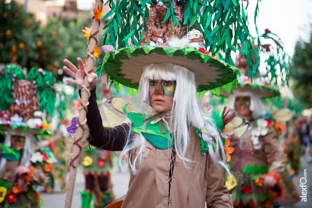 comparsa El Canto de Tarakanova desfile de comparsas carnaval de Badajoz 4
