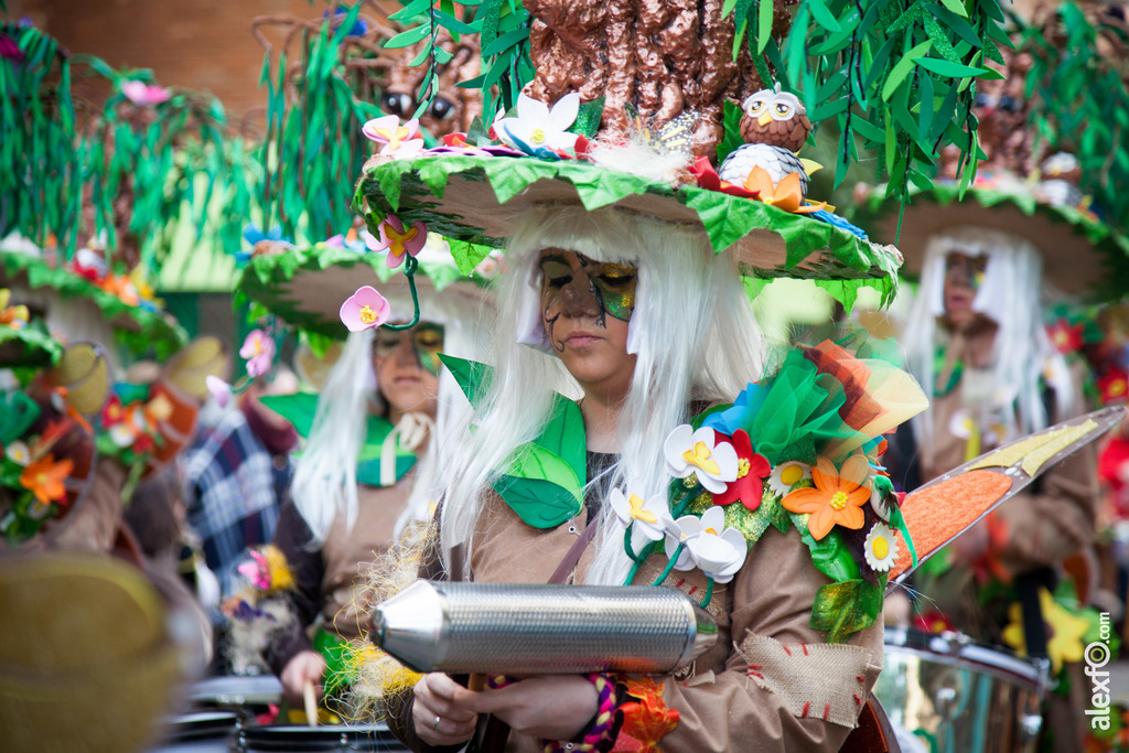 comparsa El Canto de Tarakanova desfile de comparsas carnaval de Badajoz 16