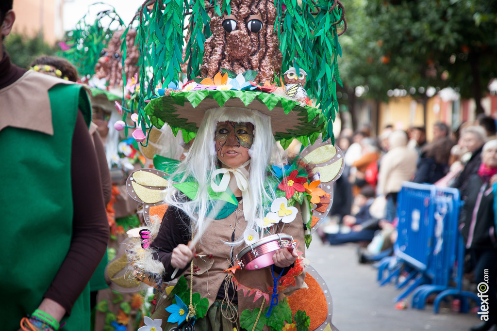 comparsa El Canto de Tarakanova desfile de comparsas carnaval de Badajoz 12