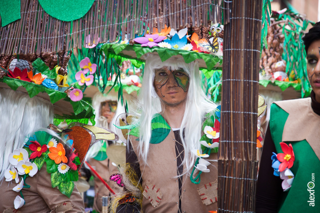 comparsa El Canto de Tarakanova desfile de comparsas carnaval de Badajoz 13