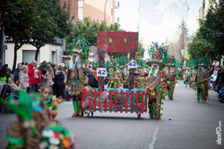 Comparsa el canto de tarakanova desfile de comparsas carnaval de badajoz dam preview