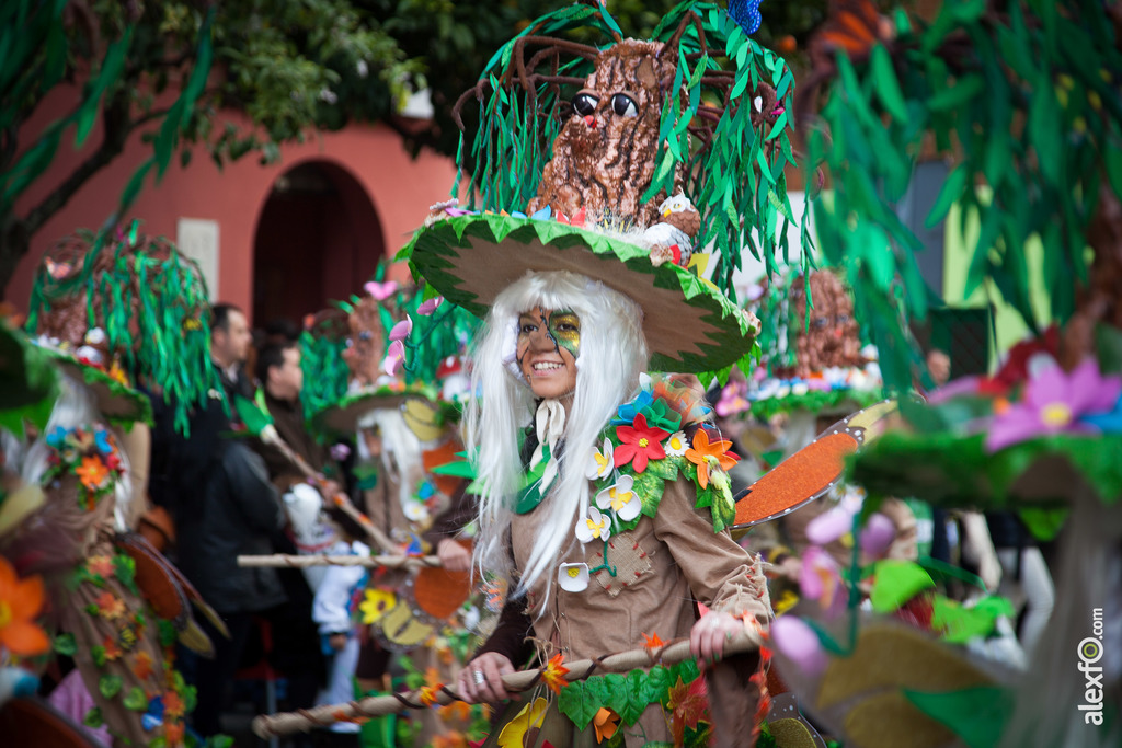 comparsa El Canto de Tarakanova desfile de comparsas carnaval de Badajoz 9