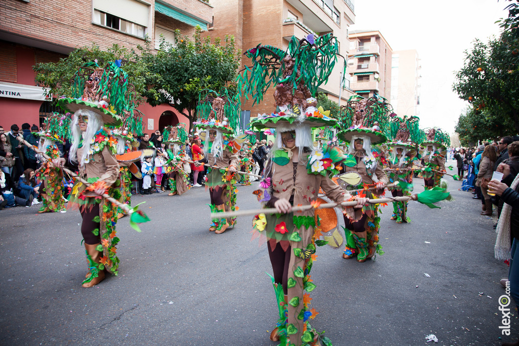 comparsa El Canto de Tarakanova desfile de comparsas carnaval de Badajoz 8