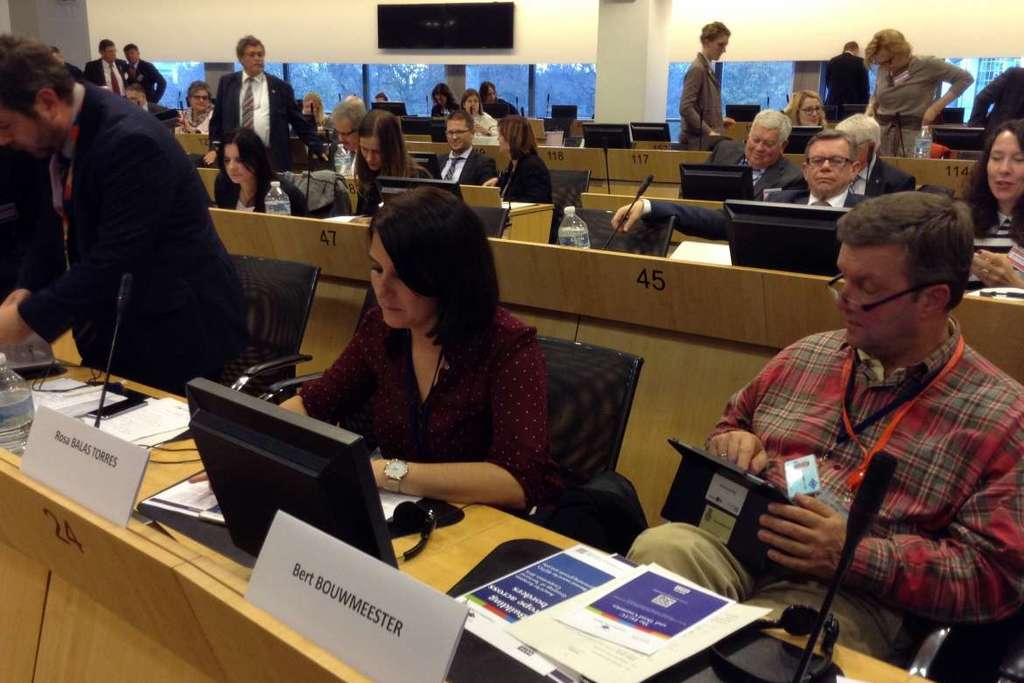 Extremadura participa en Bruselas en varios debates sobre el futuro de la cooperación territorial europea