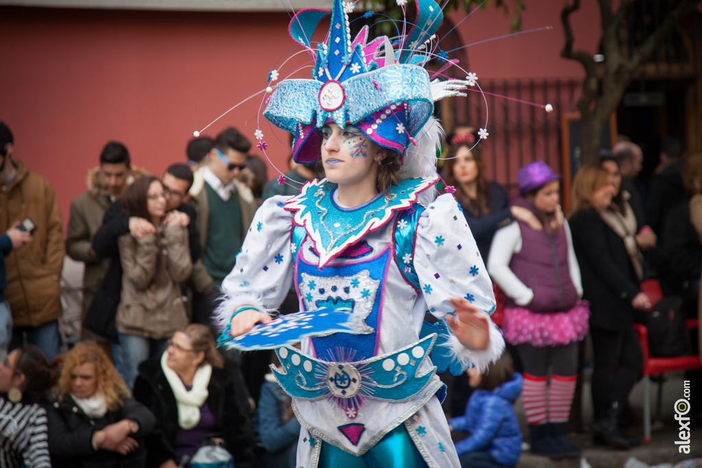 comparsa Los Desertores desfile de comparsas carnaval de Badajoz 10