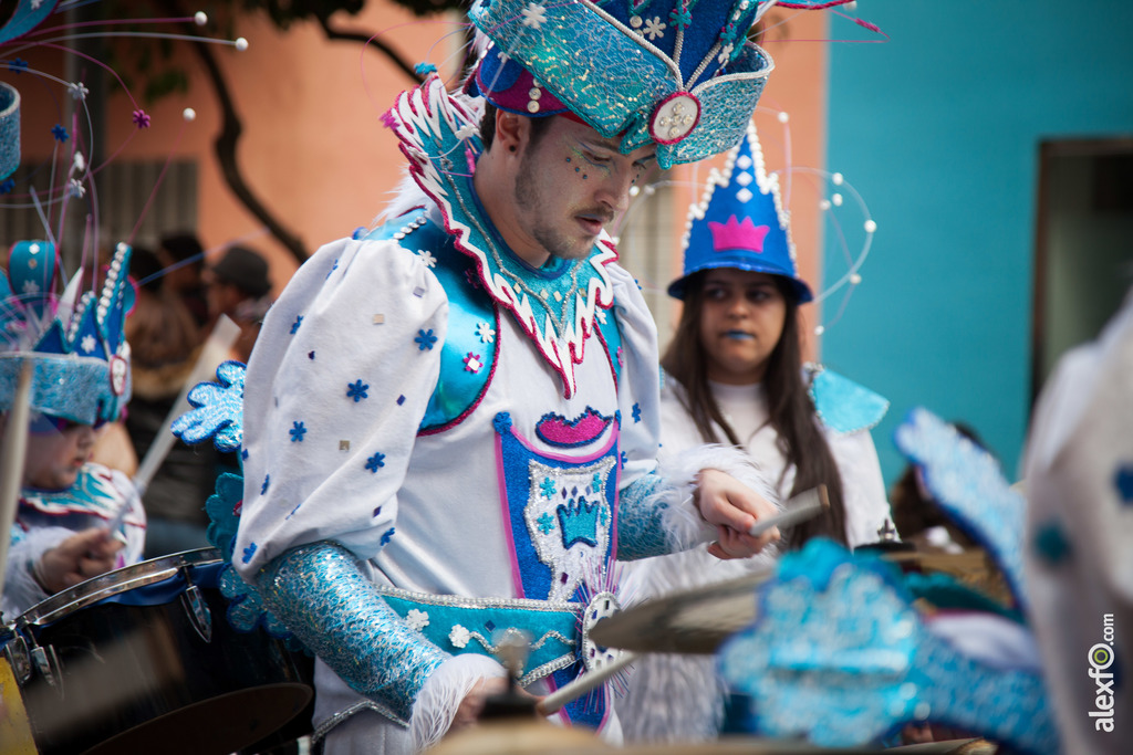 comparsa Los Desertores desfile de comparsas carnaval de Badajoz 16