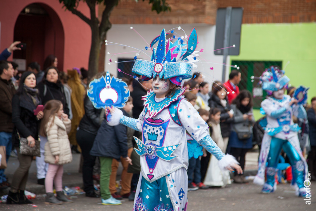 comparsa Los Desertores desfile de comparsas carnaval de Badajoz 3