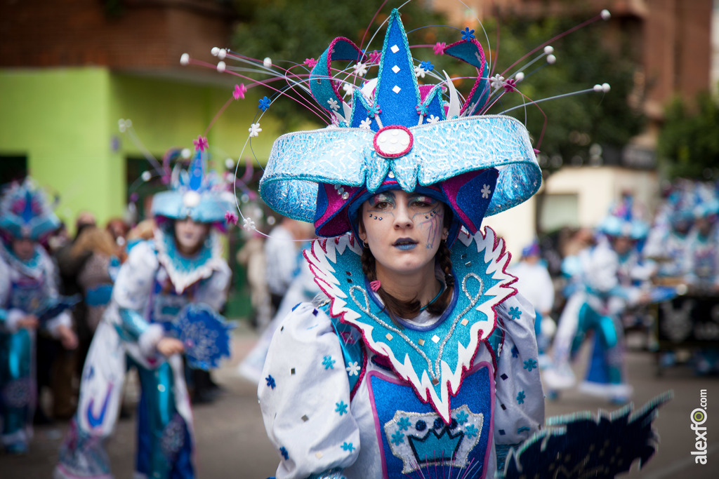 comparsa Los Desertores desfile de comparsas carnaval de Badajoz 9