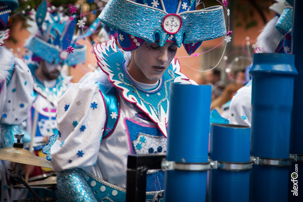 comparsa Los Desertores desfile de comparsas carnaval de Badajoz 14