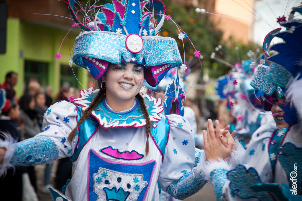 comparsa Los Desertores desfile de comparsas carnaval de Badajoz 8