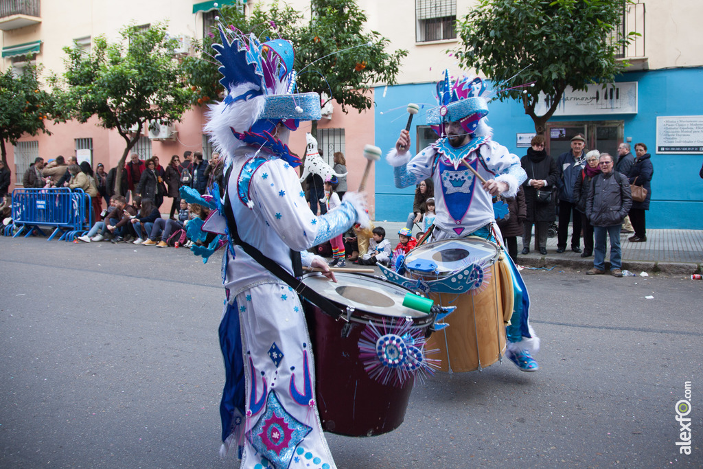 comparsa Los Desertores desfile de comparsas carnaval de Badajoz 19