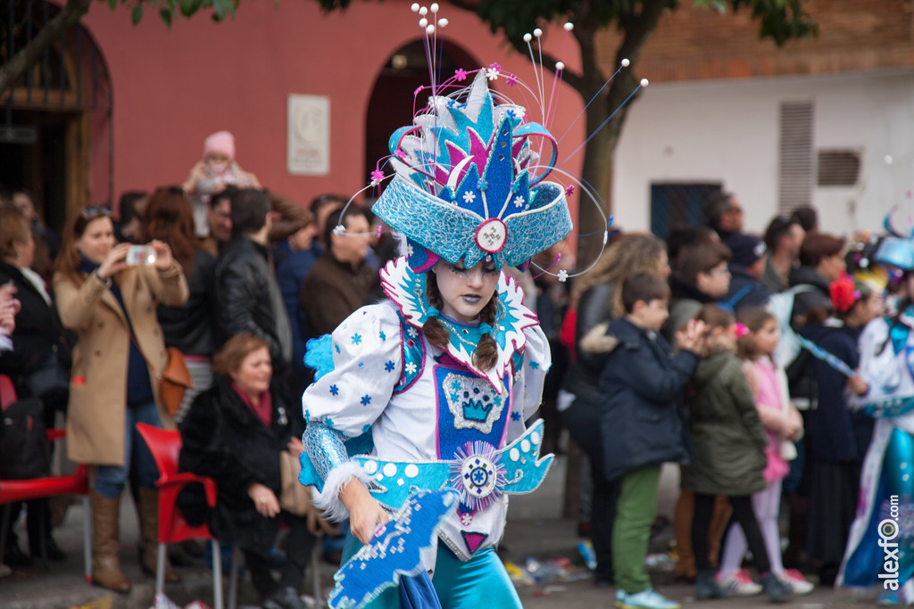 comparsa Los Desertores desfile de comparsas carnaval de Badajoz 5