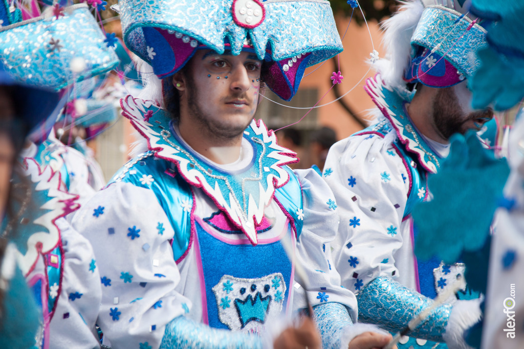 comparsa Los Desertores desfile de comparsas carnaval de Badajoz 17