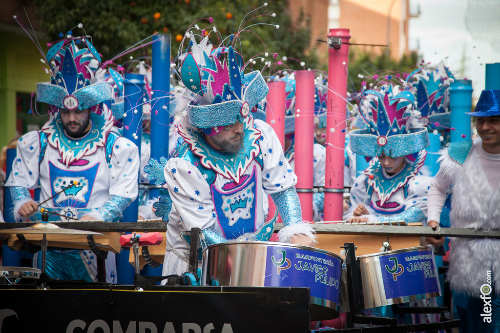 comparsa Los Desertores desfile de comparsas carnaval de Badajoz 12