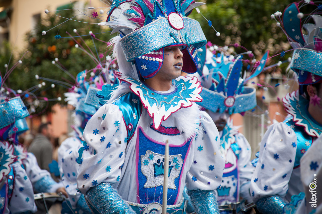 comparsa Los Desertores desfile de comparsas carnaval de Badajoz 15