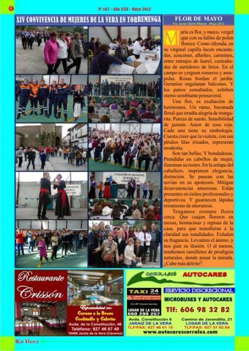 Revista La Vera nº 167 - Mayo2012 195bf_4f70