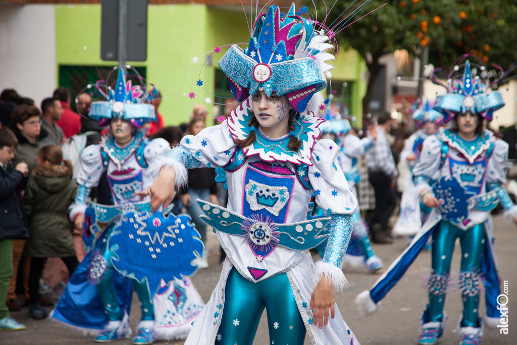 comparsa Los Desertores desfile de comparsas carnaval de Badajoz 7