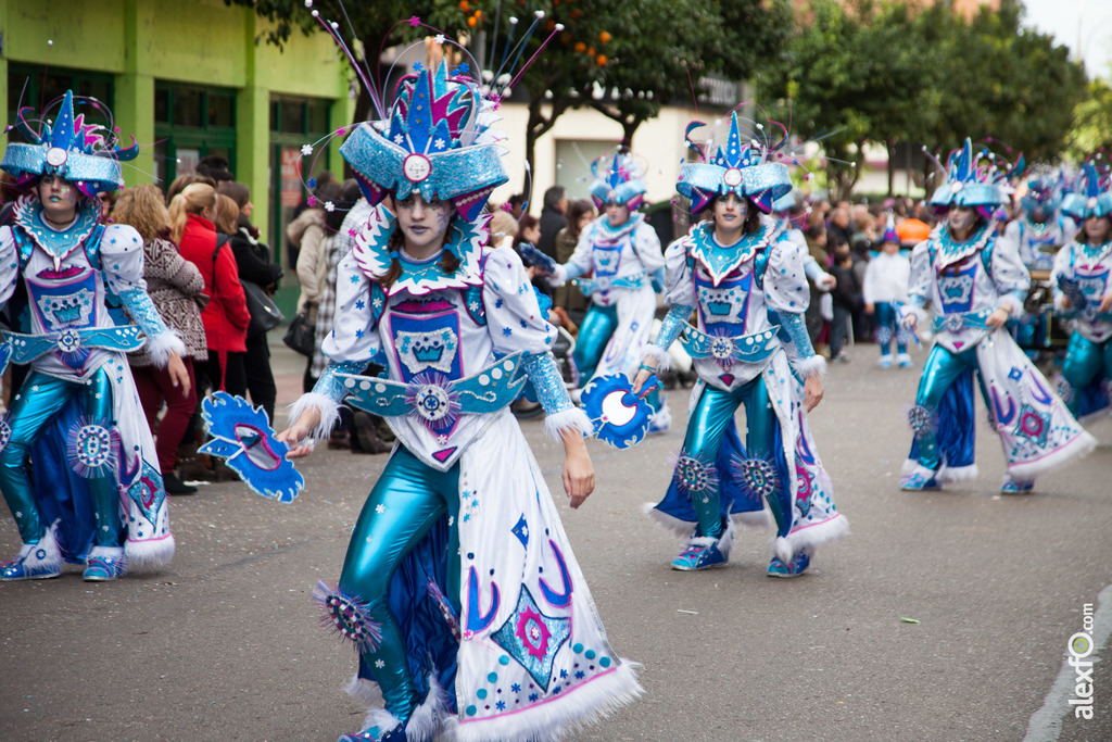 comparsa Los Desertores desfile de comparsas carnaval de Badajoz 6