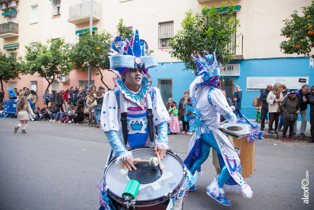 comparsa Los Desertores desfile de comparsas carnaval de Badajoz 20