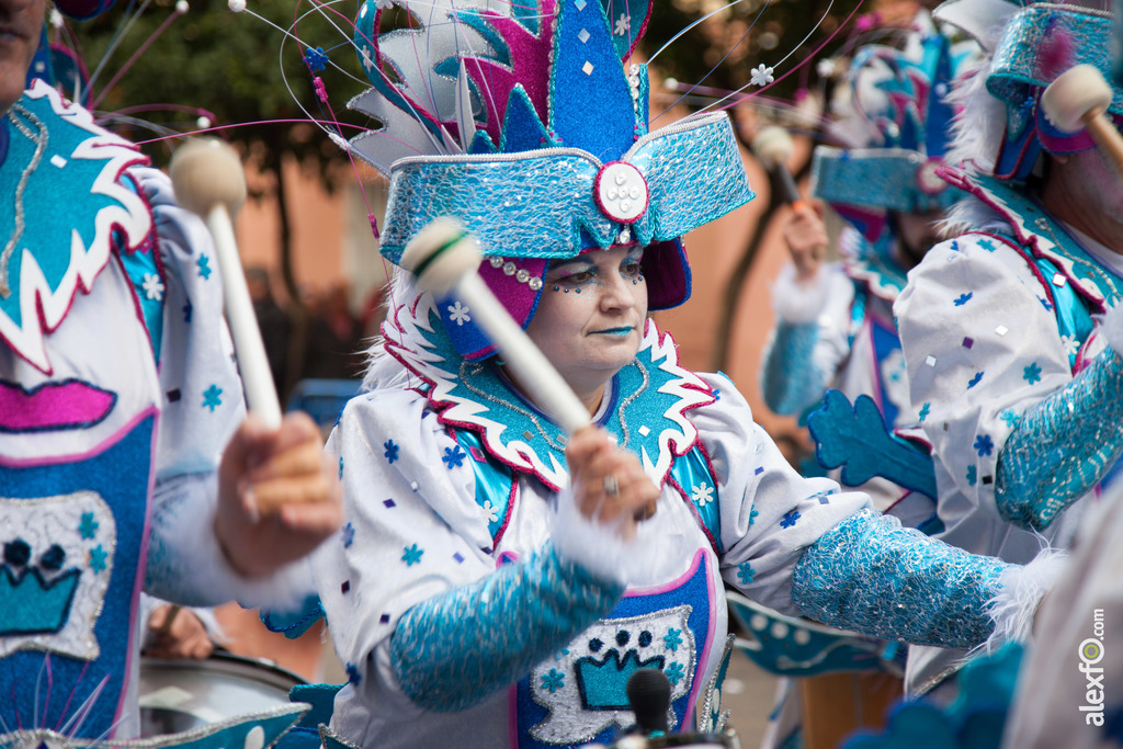 comparsa Los Desertores desfile de comparsas carnaval de Badajoz 18