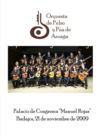 Algunos Carteles Concierto Palacio de Congresos Manuel Rojas de Badajoz 21-11-09