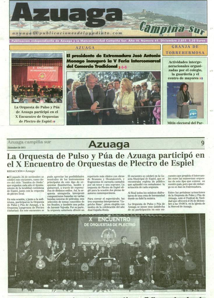 Noticias-Prensa Noticia Espiel Dic-2011