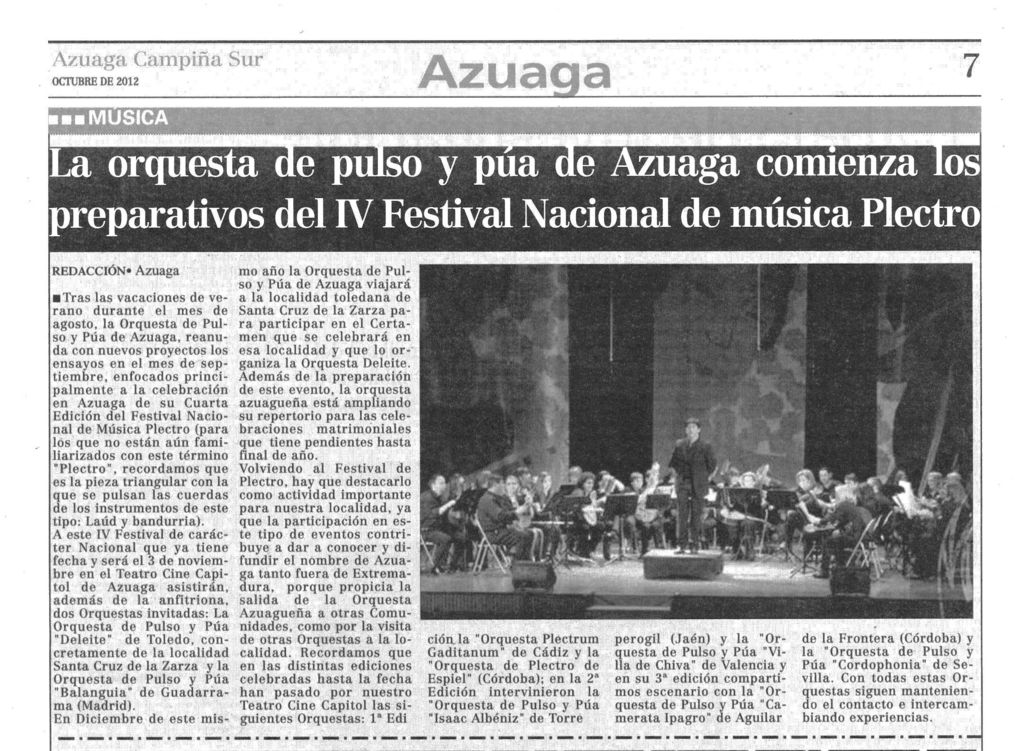 Noticias-Prensa Noticia Festival