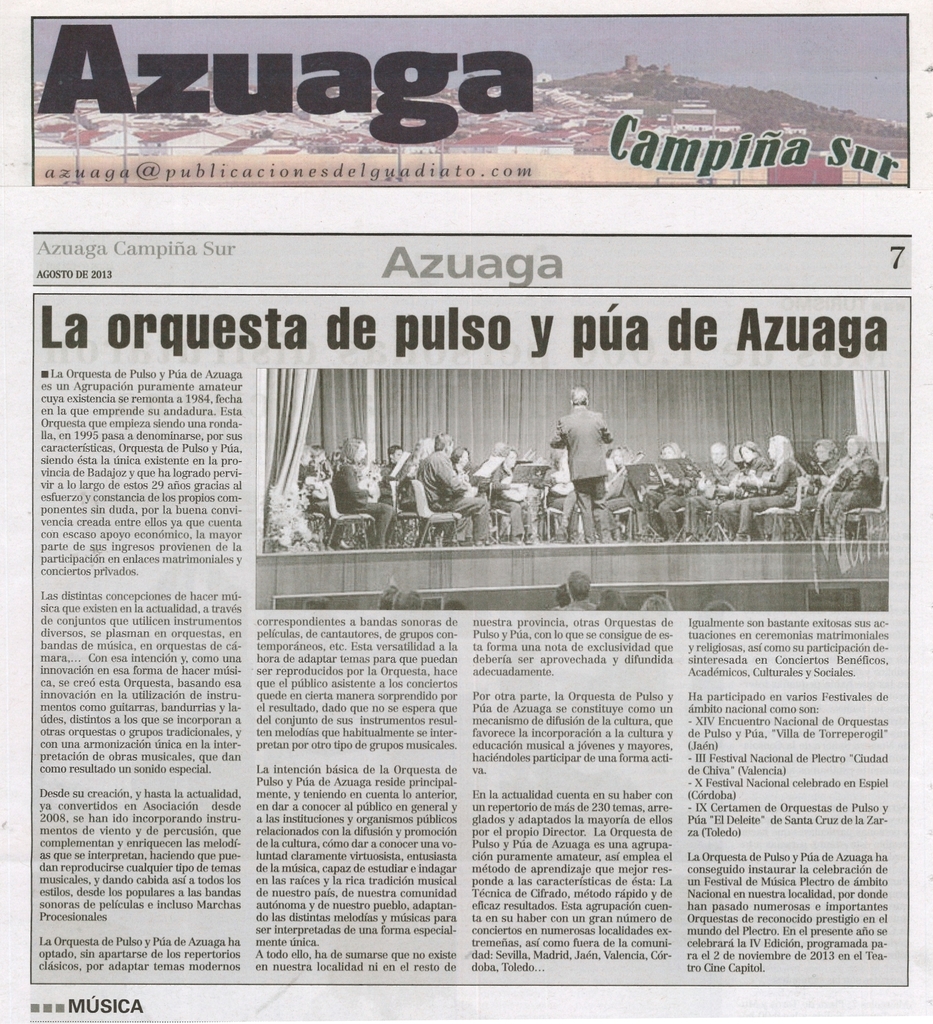 Noticias-Prensa noticia agosto 2013
