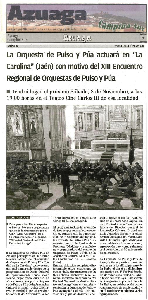 Noticias-Prensa Periodico nov 2014