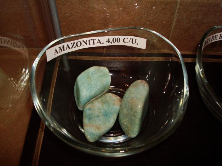 piedras AMAZONITA