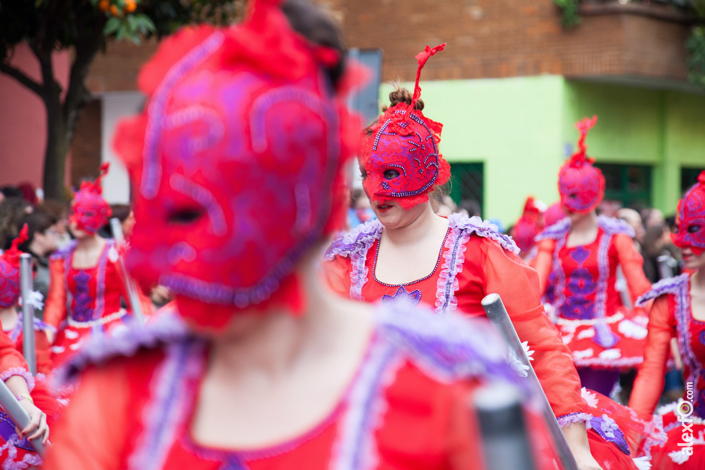 comparsa La Kochera desfile de comparsas carnaval de Badajoz 4