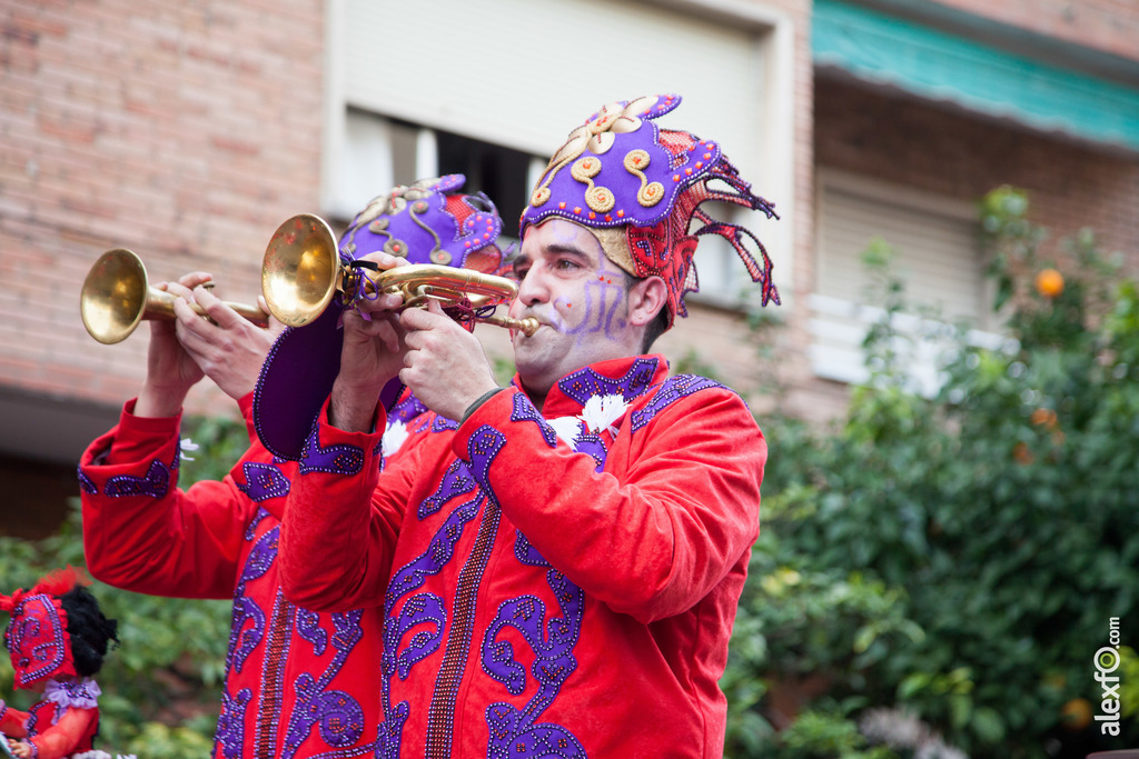 comparsa La Kochera desfile de comparsas carnaval de Badajoz 11