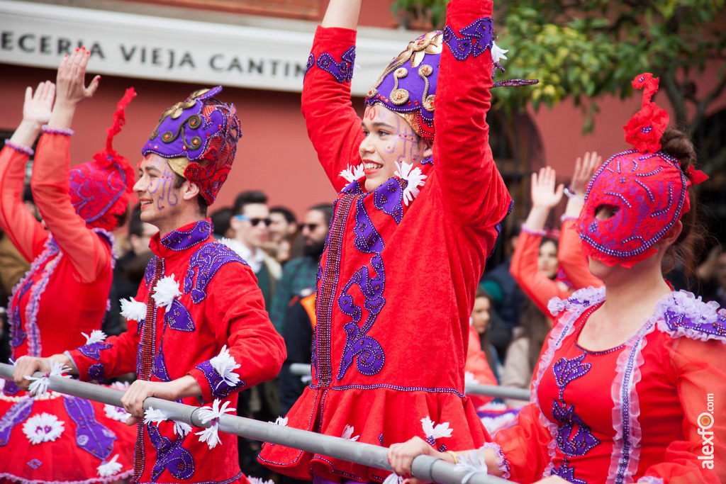 comparsa La Kochera desfile de comparsas carnaval de Badajoz 7